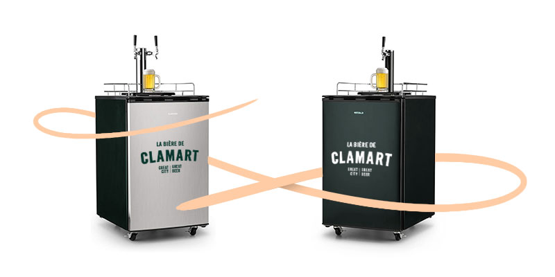 keezer bière Clamart